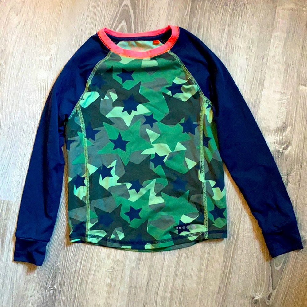 Mini Boden star shirt! Size 7-8y